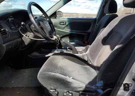 2002 Hyundai Sonata Gl из США, поврежденный, VIN KMHWF25S72A679618